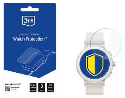 Produktbild von 3x Hybridglas für Realme Watch S5, 3mk Watch Protection