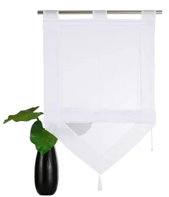 Immagine prodotto di Tende a rullo trasparenti per la decorazione delle finestre