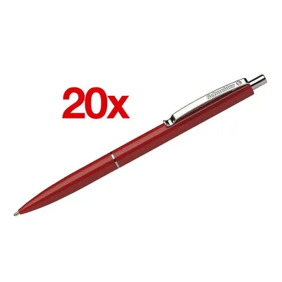 Immagine prodotto di 20 Schneider 3082 Penna a sfera K15 rosso Colore di scrittura rosso