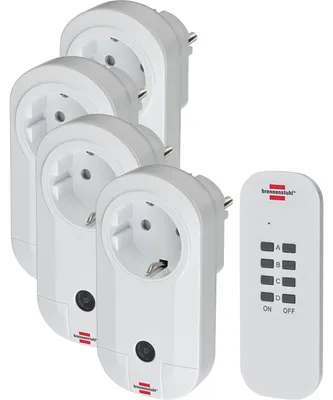 Image de Brennenstuhl Kit de commutation radio 1000W RC CE1 4001