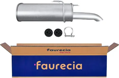Obrázok produktu pre Koncový tlmič výfuku FAURECIA Aftermarket-Expertise pre PEUGEOT 406