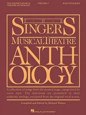 Immagine prodotto di Antologia del teatro musicale per cantanti, Volume 5 Baritono/Basso
