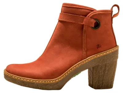 Image de El Naturalista Bottines à talons pour Femme N5179 PLEASANT CALDERA / HAYA Couleur Rouge