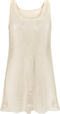 Produktbild von JETTE Negligé , Netzkleid mit bunt glitzerndem Straß – auch ideal als Party Outfit goldfarben Größe 36/38
