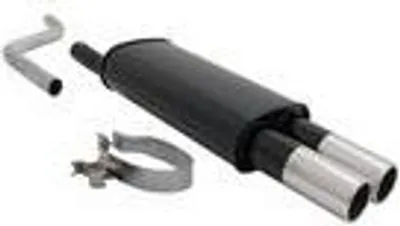Produktbild von Novus Sportendschalldämpfer für VW Polo II / III (86C) 2 x 76mm