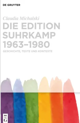 Produktbild von Die edition suhrkamp 1963-1980