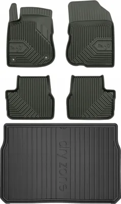 Obrázok produktu pre SET 77 rohože a rohože Peugeot 208 1 2012-2019