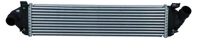 Produktbild von NRF 30273 Ladeluftkühler LLK für VOLVO V50 (545) Turbo Intercooler