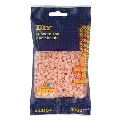 Image de HAMA perles lumineuses de nuit ROSA 1000pcs, 1sachet