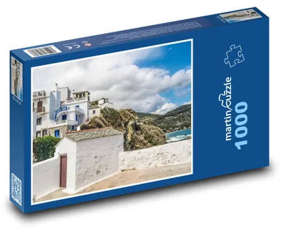 Obrázek produktu pro martinpuzzle - Puzzle 1000 - Řecko - Skopelos