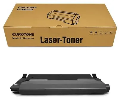 Eurotone Tonerkartusche kompatibel mit Samsung CLTK406S Schwarz – Produktansicht 1