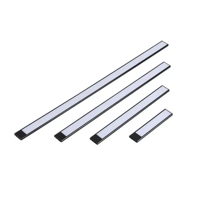 Image de ZELURXX Lampe LED intelligente à détection de mouvement de la main, magnétique, à intensité variable, recharge USB, sans fil, boîtier en aluminium, 600 mm
