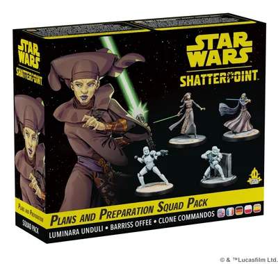 Immagine prodotto di Star Wars Shatterpoint Generale Luminara Unduli Pacchetto Squadra