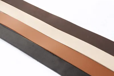 Leder-Gürtel, flach, 1 m, Breite 20 mm, Farbe wählbar