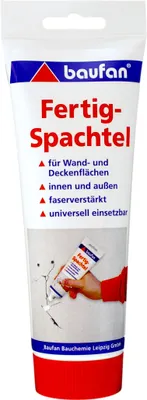 Produktbild von Baufan Fertigspachtel für innen und außen transparent 400g 101216