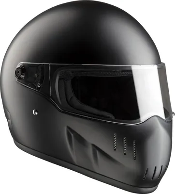 Zdjęcie produktu dla Kask motocyklowy Bandit EXX II, czarny matowy, XL (61/62)