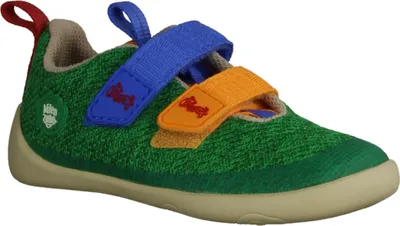 A single child's shoe is shown against a white background.