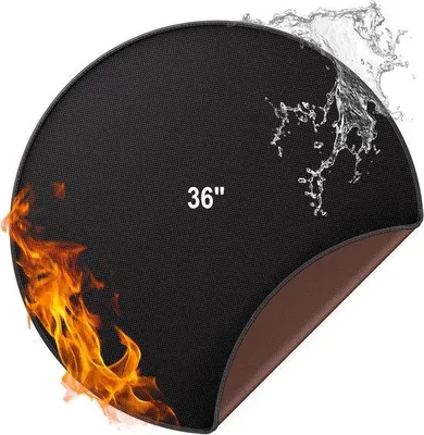 Produktbild von Famanu Feuerfeste Unterlage - 91 cm, hitze- und wasserbeständig