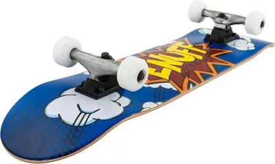 Immagine prodotto di Enuff Skateboards Pow 7.75´´ Skateboard Blu 31 pollici Blu 31 pollici