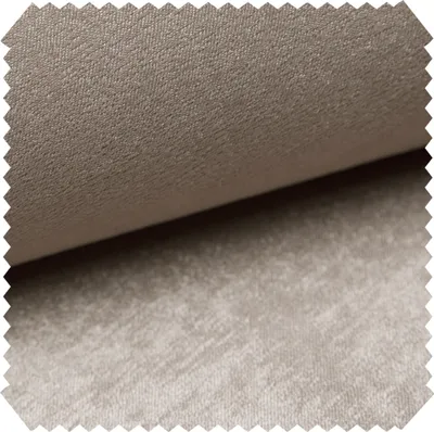 Produktbild von novely® PLATIN - Elegant Glänzender Möbelstoff - Robuster Polsterstoff mit Ultra-Clean-Technologie - Pflegeleichte Meterware 1lfm - Farbe: 26 Graubeige