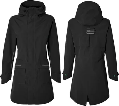 Obrázok produktu pre Basil Basil rain parka Mosse Women, Jet Black, veľkosť: M