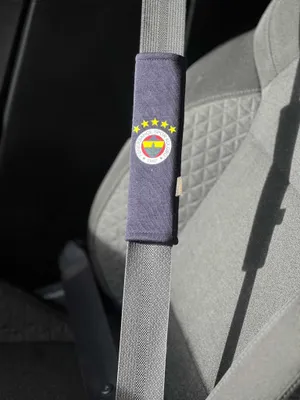 Produktbild von Fenerbahce Gurtpolster Auto Schulterpolster für Sicherheitsgurt 2er Set weiche Polsterung, vielseitig einsetzbar