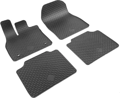 Produktbild von WALSER DirtGuard Gummi Fussmatten Auto für Toyota bZ4X 12/2021-Heute, Subaru Solterra 06/2022-Heute