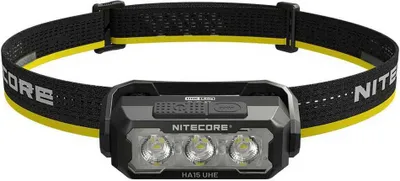 Productafbeelding van Nitecore HA15 UHE zaklamp, zwart, 400 lumen, zwart, 400 lumen