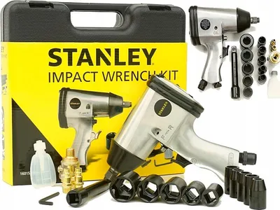 Zdjęcie produktu dla Klucz Pneumatyczny Stanley Nasadki Zestaw 1/2"
