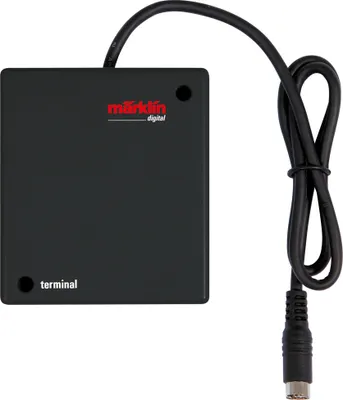 Produktbild von Märklin Terminal - Digitales Control Center - Junge/Mädchen - 15 Jahr(e) - Schwarz - 1 Stück(e)