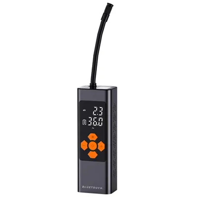 Obrázek produktu pro Přenosný kompresor BLUETOUCH D-16 s powerbankou 6000 mAh