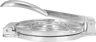 Produktbild von Famanu Tortillapresse Aluminiumlegierung - Inklappbar, Silber