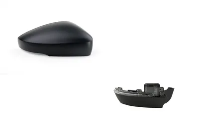 Produktbild von Spiegelkappe + LED-Spiegelblinker passend für VW Polo 09 6R 06/09 - Rechts Beif. 6R0857538C 6R0857538C9B9 6R0949102F 6R0949102 6RF949102 Johns