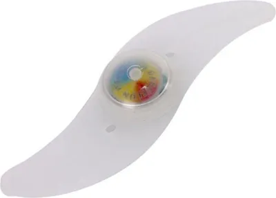 Produktbild von Jumada's – LED-Speichenlichter – 2 Stück – mehrfarbig – Fahrrad-Radbeleuchtung