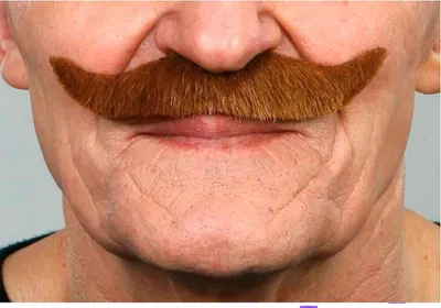 Obrázek produktu pro Mom Moustache Brown Brown One Size