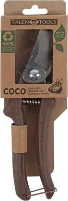 Obrázek produktu pro Zahradní nůžky – bypassové – velké – COCO – ECO – šetrné k životnímu prostředí