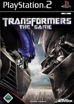Produktbild von Transformers - The Game  [PLA]