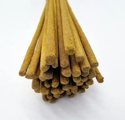 Produktbild von Citronella Wachstäbchen - 120 Stück - Bambusstab