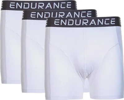 Zdjęcie produktu dla ENDURANCE Burke bokserki w praktycznym 3-paku 1002S White L