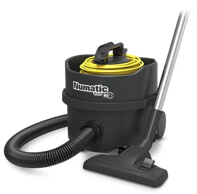 Produktbild von Numatic ERP180-11, 420 W, Trommel-Vakuum, Trocken, Staubbeutel, 8 l, Schwarz, Gelb