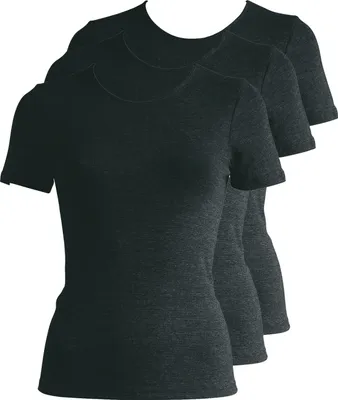 Produktbild von 3er Pack Damen T-Shirt Unterhemd Funktionswäsche von der Marke Schöller 40