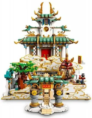 Produktbild von LEGO Monkie Kid The Heavenly Realms, Bausatz, 10 Jahr(e), Kunststoff, 0 Stück(e), 3,36 kg