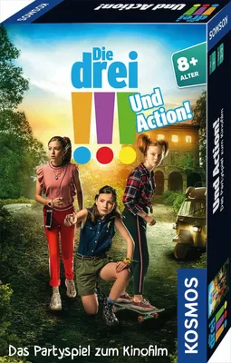 Produktbild von Die drei Und Action