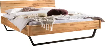 Produktbild von HASENA Lounge Schwebebett Fossoli Wildbuche natur 140x200
