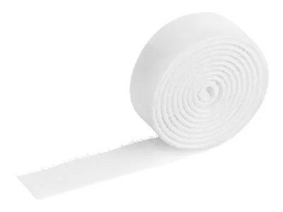 Produktbild von Durable Klett-Kabelbinder   20mm GRIP 20 weiß Länge 1m     503202