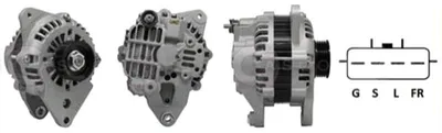 Produktbild von CASCO CAL35403AS Lichtmaschine Generator LiMa 125A 12V für MITSUBISHI PAJERO III (V7W, V6W)