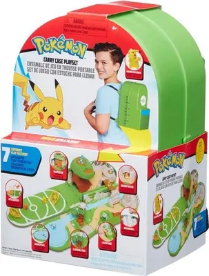 Obrázok produktu pre Pokémon Carry Case Playset Batoh