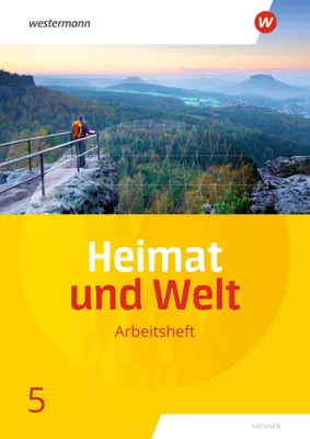 Produktbild von Heimat und Welt 5. Arbeitsheft. Sachsen