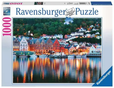 Produktbild von Ravensburger 19715, 1000 Stück(e), Stadt, 14 Jahr(e)