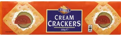 Immagine prodotto di Barber Cream Cracker Crackers croccanti al300g – spuntino e contorno ideali